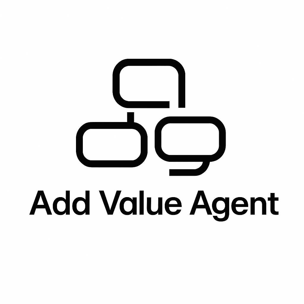 Add Value Agent Logo